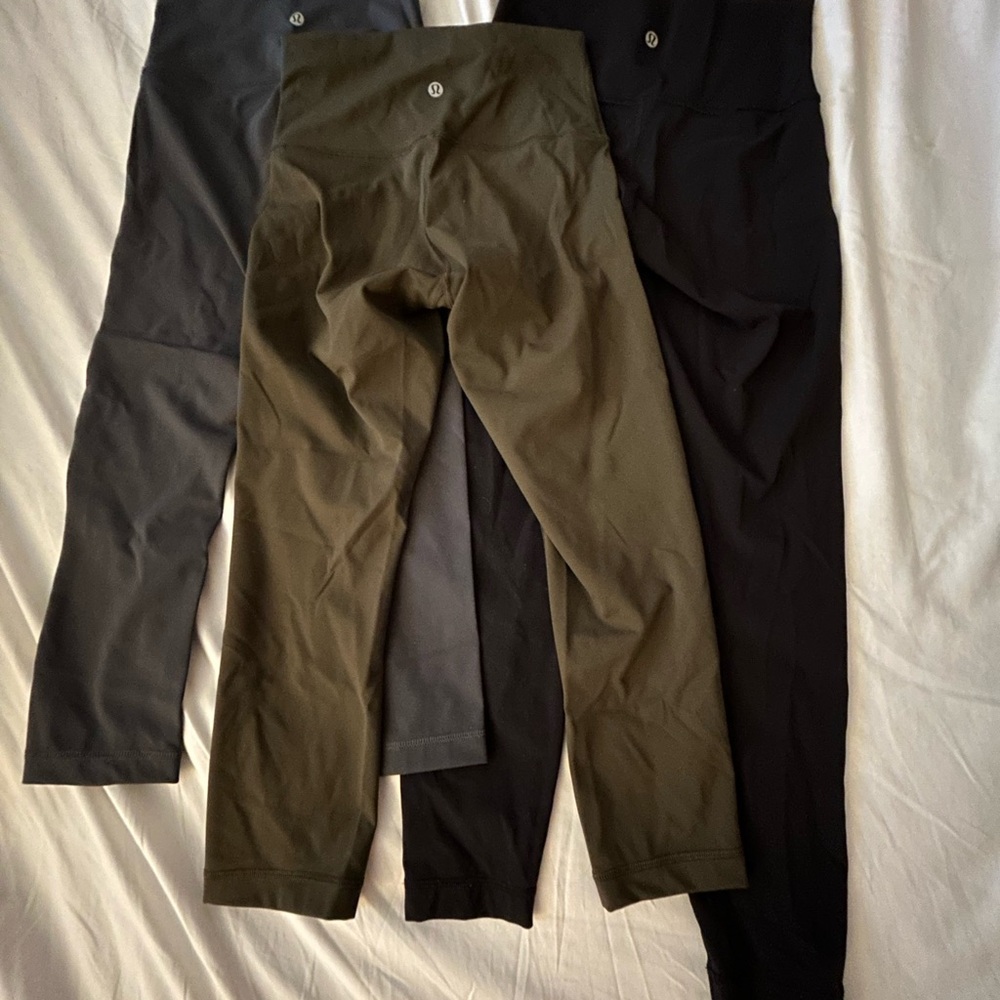 Lululemon Bundle Size 2 Leggings